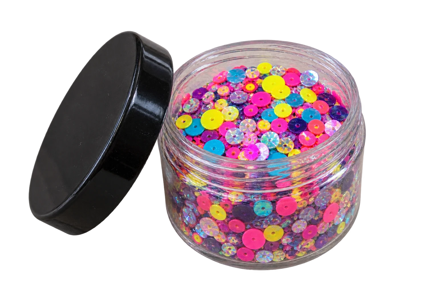 Potje neonconfetti