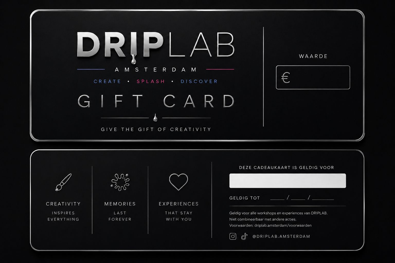 DRIPLAB GIFT CARD