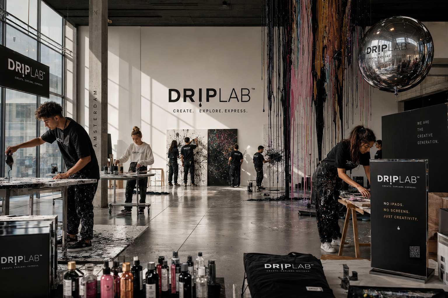 POP UP EVENTS